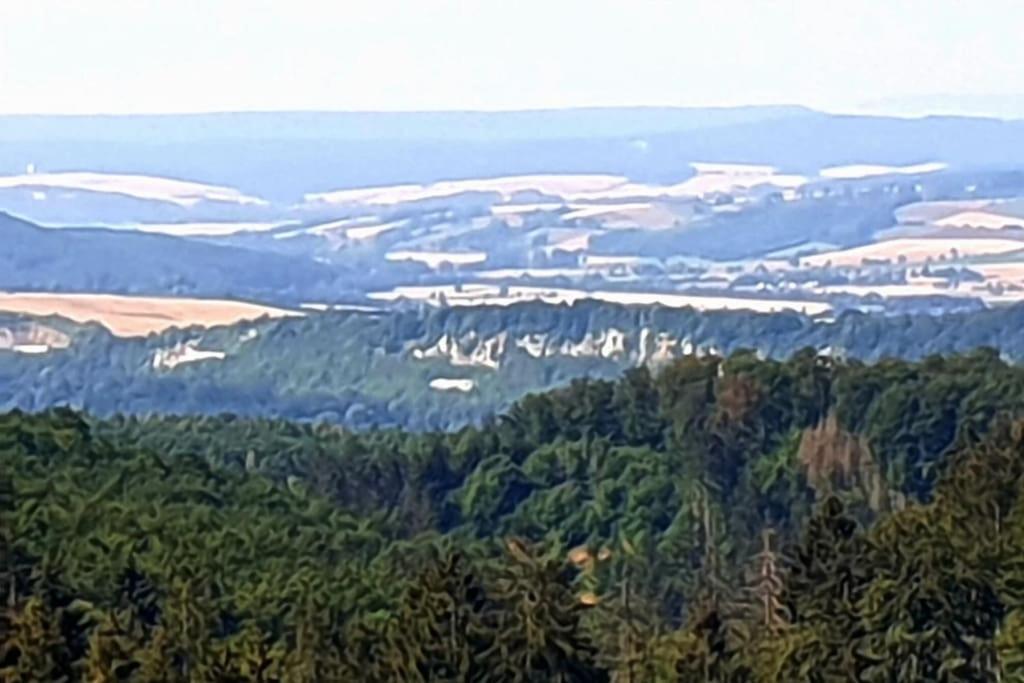 Ferienwohnung Sued - West Harz Mit Sauna E-Bikes Vorhanden! Horden am Harz Dış mekan fotoğraf