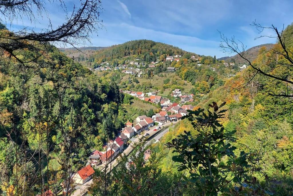 Ferienwohnung Sued - West Harz Mit Sauna E-Bikes Vorhanden! Horden am Harz Dış mekan fotoğraf