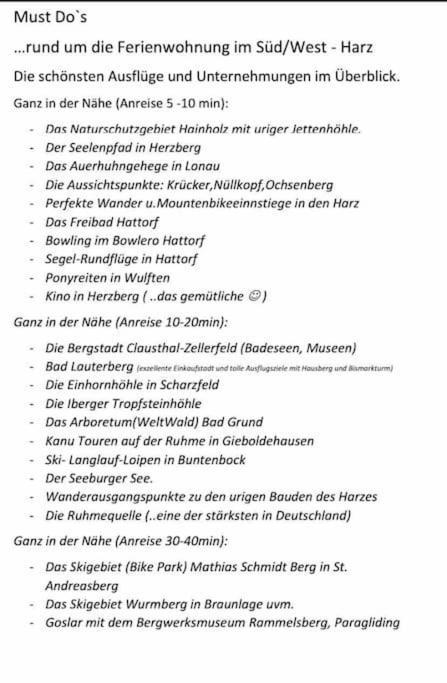 Ferienwohnung Sued - West Harz Mit Sauna E-Bikes Vorhanden! Horden am Harz Dış mekan fotoğraf