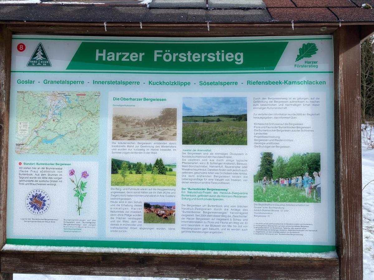 Ferienwohnung Sued - West Harz Mit Sauna E-Bikes Vorhanden! Horden am Harz Dış mekan fotoğraf