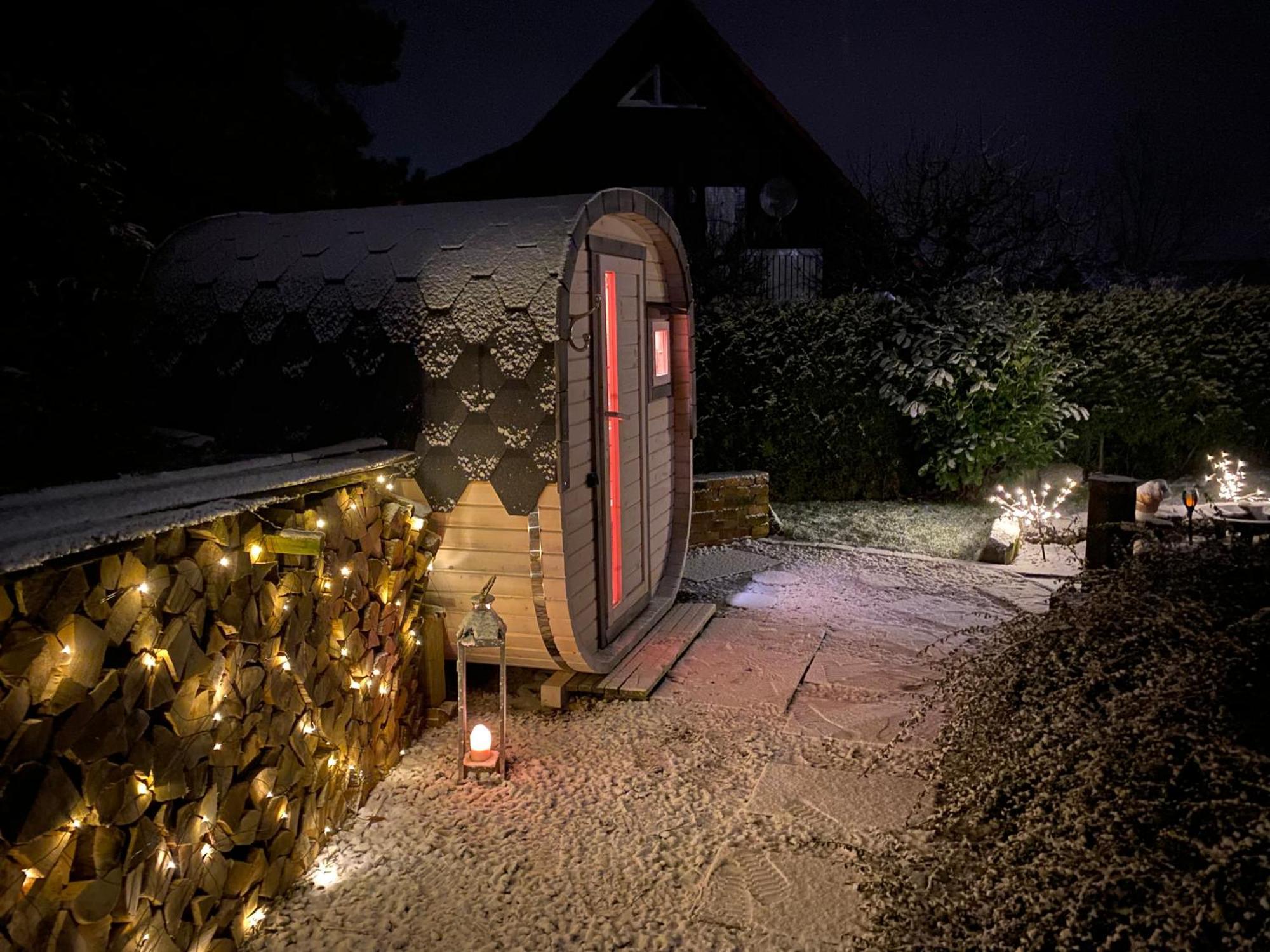 Ferienwohnung Sued - West Harz Mit Sauna E-Bikes Vorhanden! Horden am Harz Dış mekan fotoğraf